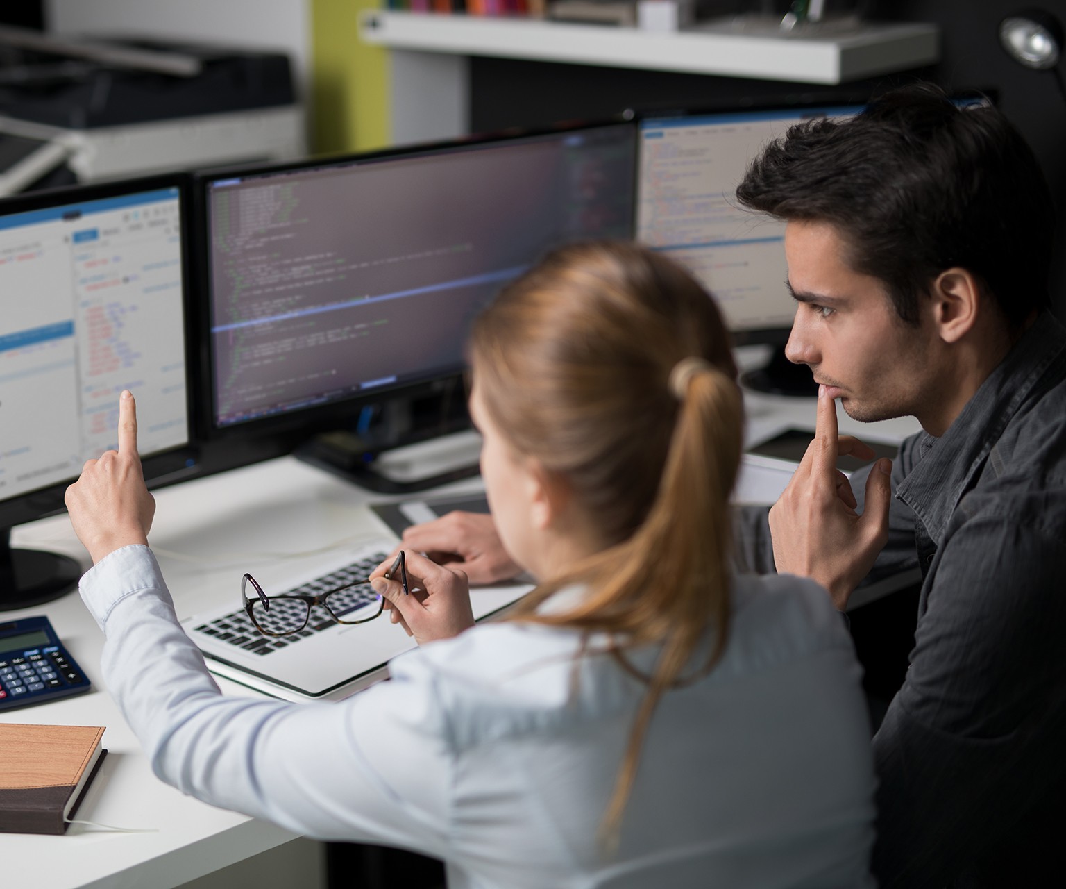 How does Device Policy Configuration work?